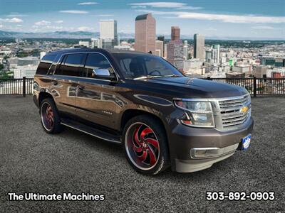 2015 Chevrolet Tahoe LTZ SUV