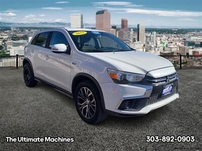 2018 Mitsubishi Outlander Sport ES Wagon