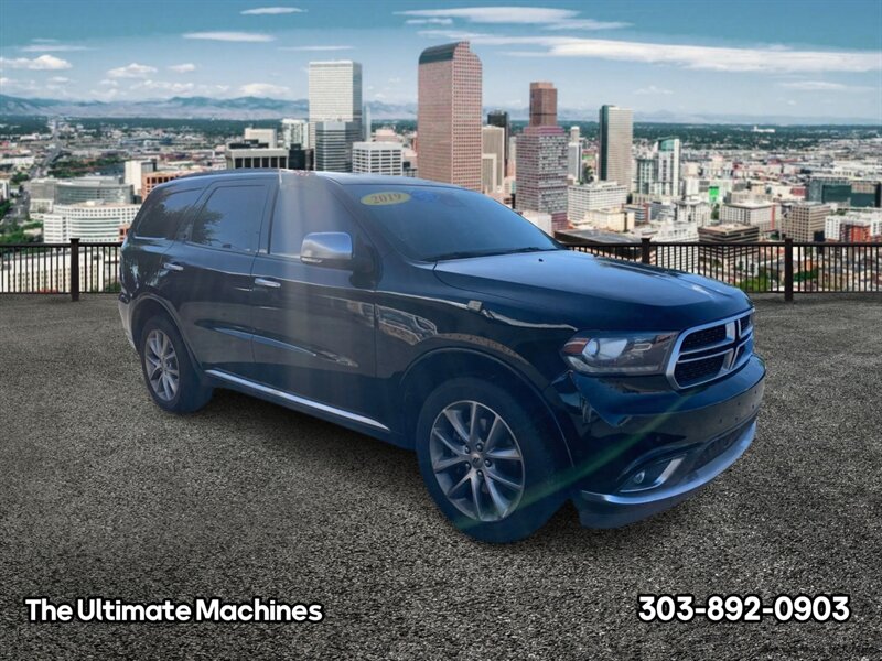 2019 Dodge Durango Citadel Anodized Platinum   - Photo 1 - Denver, CO 80204