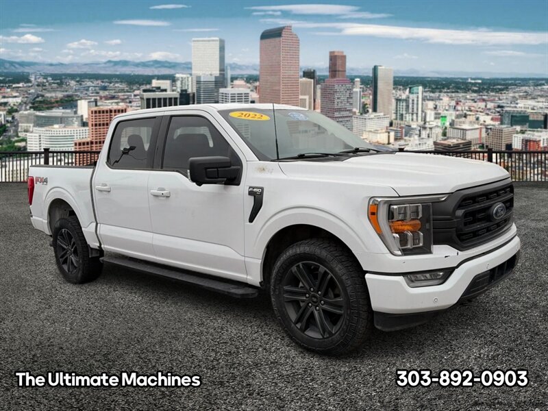 2022 Ford F-150 XLT   - Photo 1 - Denver, CO 80204