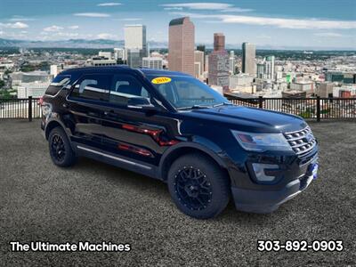 2016 Ford Explorer XLT SUV
