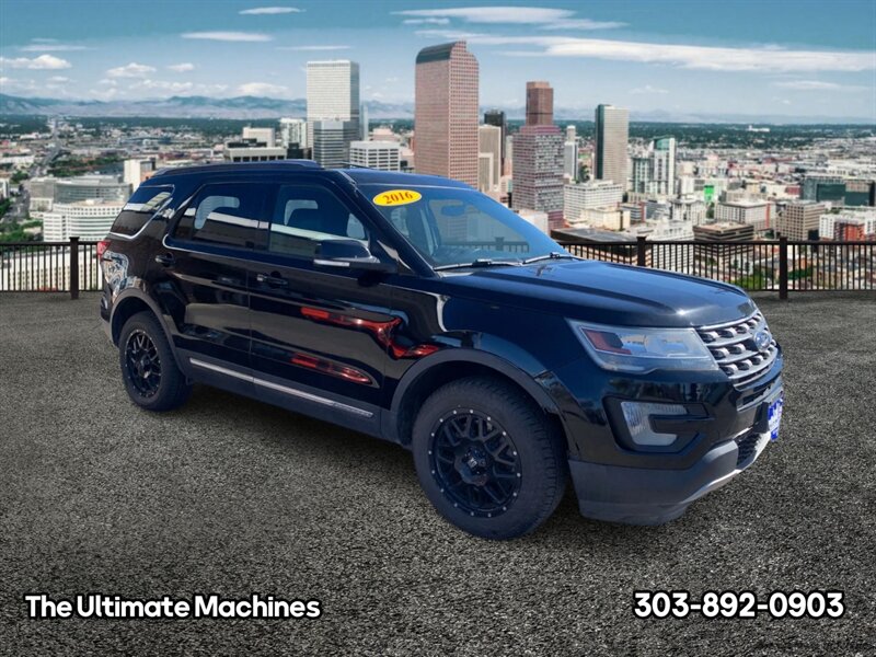 2016 Ford Explorer XLT  
