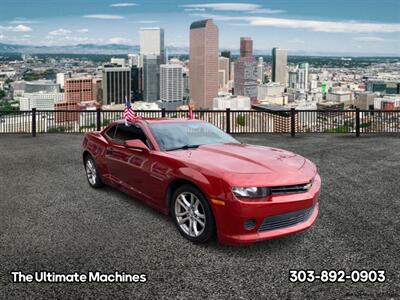 2014 Chevrolet Camaro LS Coupe