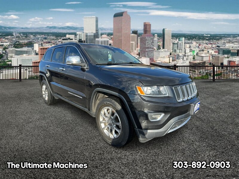 2015 Jeep Grand Cherokee Limited  