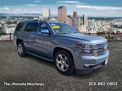2016 Chevrolet Tahoe LTZ SUV