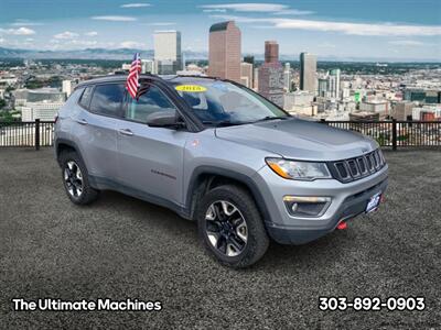 2018 Jeep Compass Trailhawk SUV