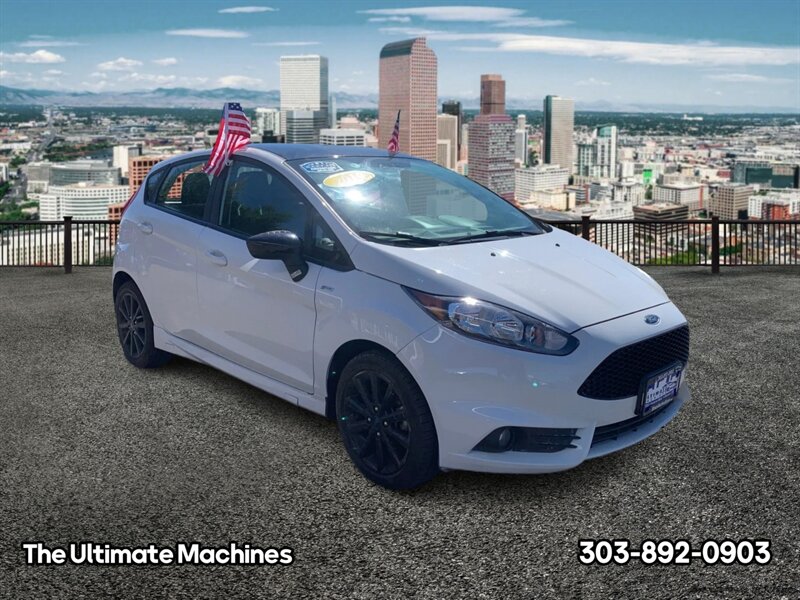 2019 Ford Fiesta ST Line  