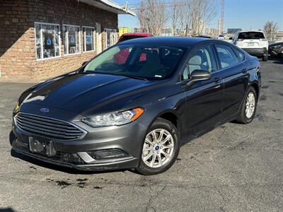 2017 Ford Fusion S   - Photo 1 - Denver, CO 80204
