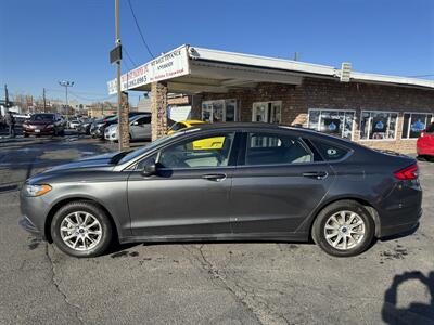 2017 Ford Fusion S   - Photo 7 - Denver, CO 80204