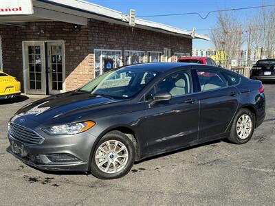 2017 Ford Fusion S   - Photo 4 - Denver, CO 80204