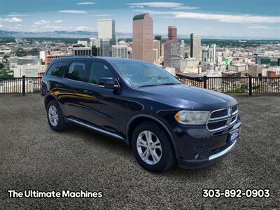 2011 Dodge Durango Crew SUV