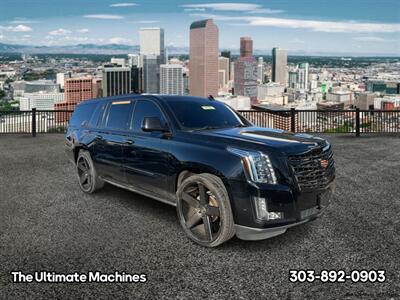 2017 Cadillac Escalade ESV Platinum SUV