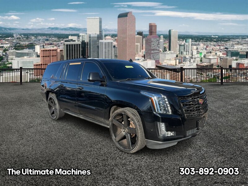 2017 Cadillac Escalade ESV Platinum   - Photo 1 - Denver, CO 80204