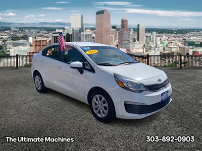 2016 Kia Rio LX Sedan