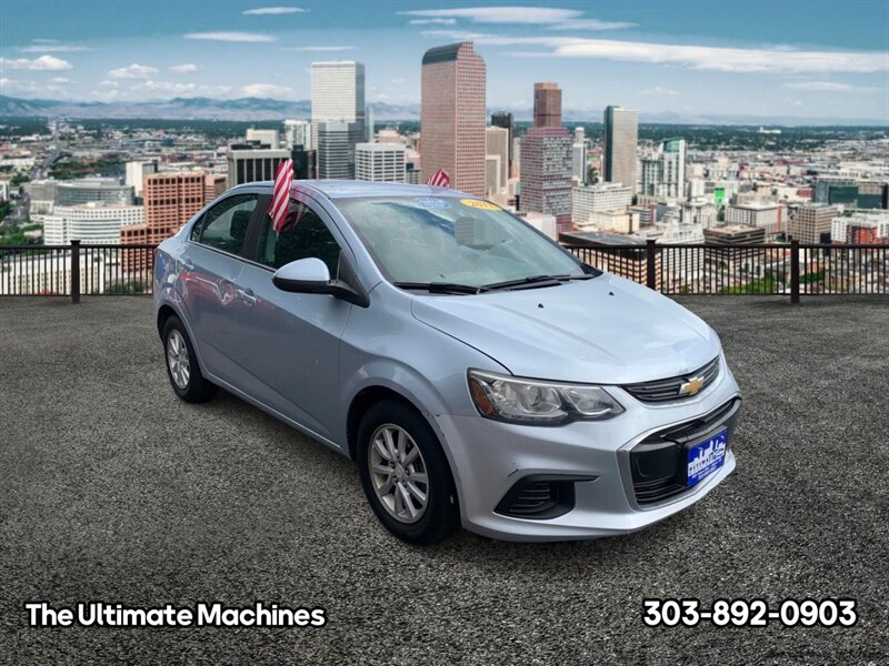 2017 Chevrolet Sonic LT