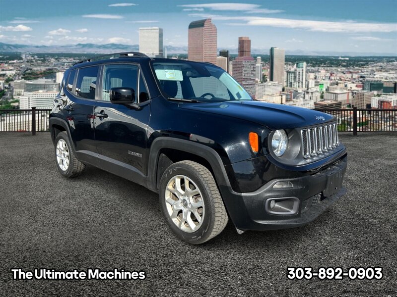 2016 Jeep Renegade Latitude  