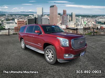 2016 GMC Yukon XL Denali SUV