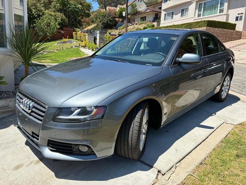 2012 Audi A4 Premium