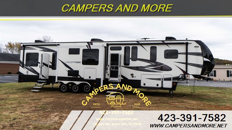 2016 DUTCHMEN VOLTAGE 3970  