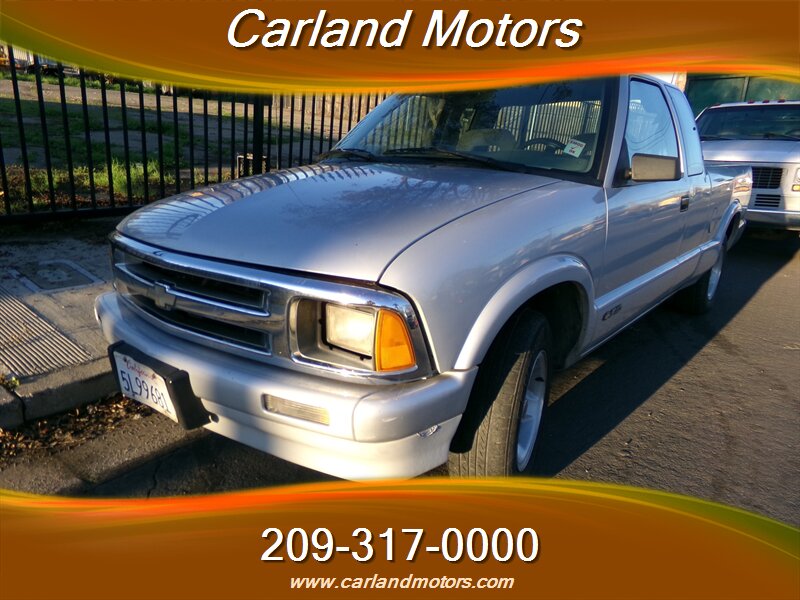 1997 Chevrolet S-10 LS   - Photo 1 - Stockton, CA 95205