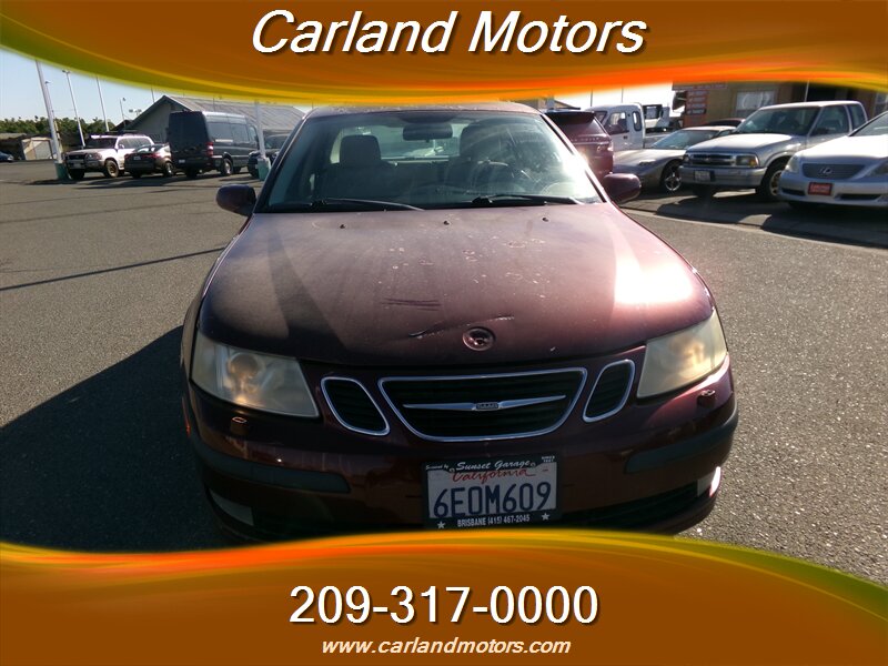 Used 2004 Saab 9-3 Arc with VIN YS3FD49Y241041821 for sale in Stockton, CA