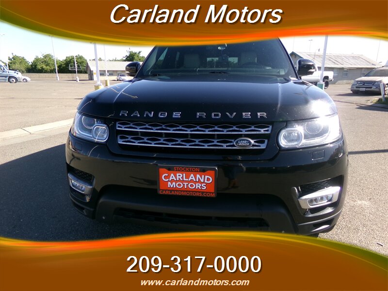 Used 2014 Land Rover Range Rover Sport SE with VIN SALWR2WF1EA379480 for sale in Stockton, CA