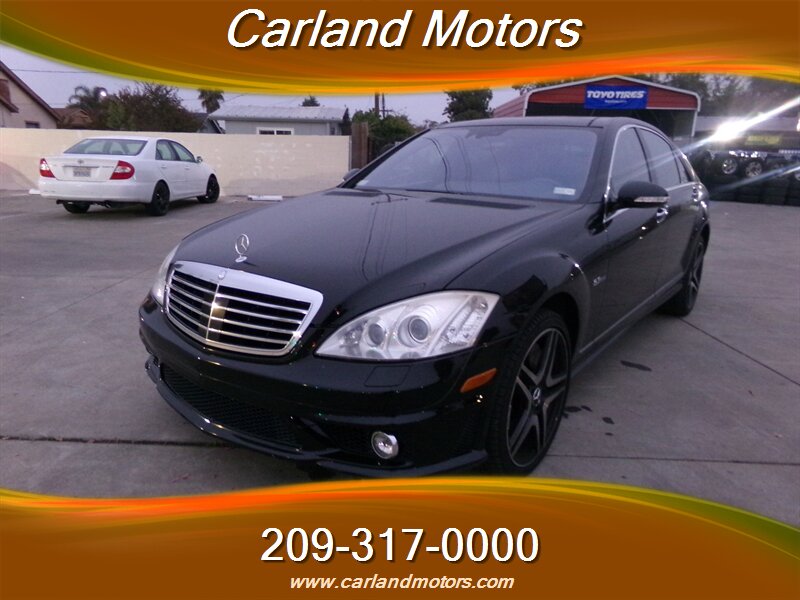 2008 Mercedes-Benz S 63 AMG   - Photo 1 - Stockton, CA 95205