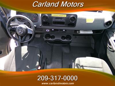 2019 Mercedes-Benz Sprinter 2500 170 " High Roof Extended   - Photo 16 - Stockton, CA 95205