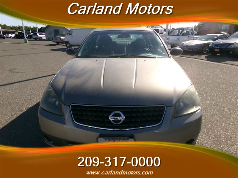 Used 2005 Nissan Altima S with VIN 1N4AL11D45N444033 for sale in Stockton, CA