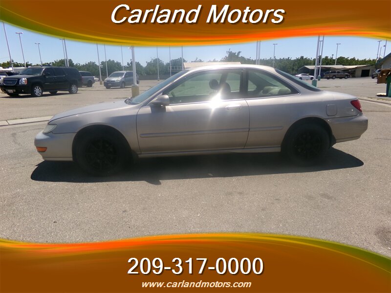 Used 1999 Acura CL L4 with VIN 19UYA2255XL013163 for sale in Stockton, CA