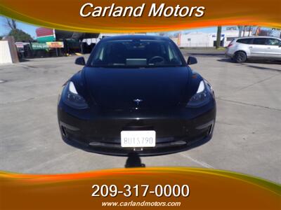 2021 Tesla Model 3 Long Range Dual Motors AWD   - Photo 2 - Stockton, CA 95205