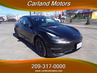 2021 Tesla Model 3 Long Range Dual Motors AWD   - Photo 3 - Stockton, CA 95205
