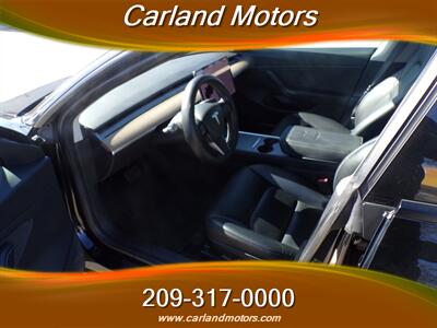 2021 Tesla Model 3 Long Range Dual Motors AWD   - Photo 13 - Stockton, CA 95205