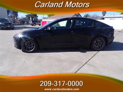 2021 Tesla Model 3 Long Range Dual Motors AWD   - Photo 4 - Stockton, CA 95205