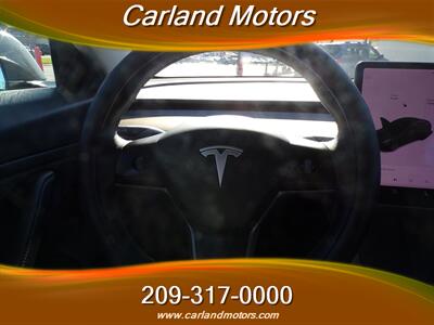 2021 Tesla Model 3 Long Range Dual Motors AWD   - Photo 19 - Stockton, CA 95205