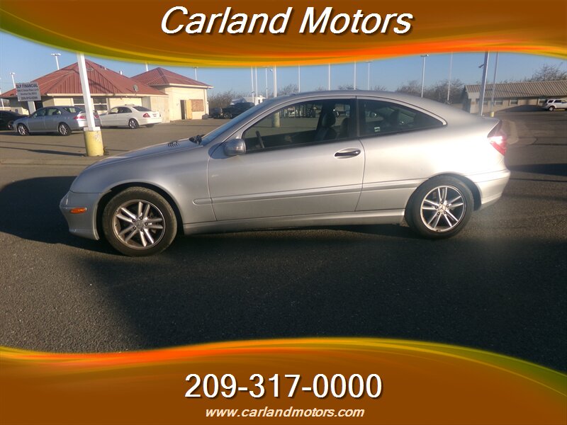 Used 2003 Mercedes-Benz C-Class C320 Sport with VIN WDBRN64J33A473130 for sale in Stockton, CA