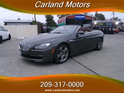 2013 BMW 6 Series 650i Convertible