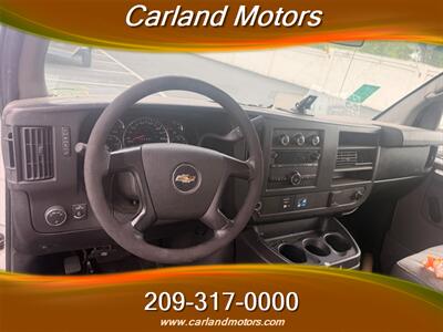 2015 Chevrolet Express 3500   - Photo 11 - Stockton, CA 95205