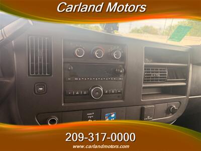 2015 Chevrolet Express 3500   - Photo 12 - Stockton, CA 95205