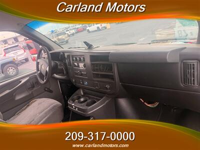 2015 Chevrolet Express 3500   - Photo 14 - Stockton, CA 95205