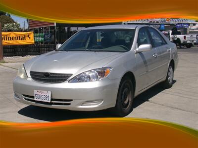 2003 Toyota Camry LE - Photo 1 - Stockton, CA 95205