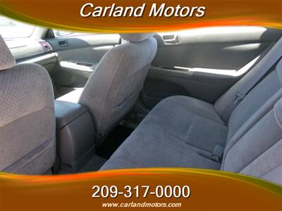 2003 Toyota Camry LE - Photo 18 - Stockton, CA 95205
