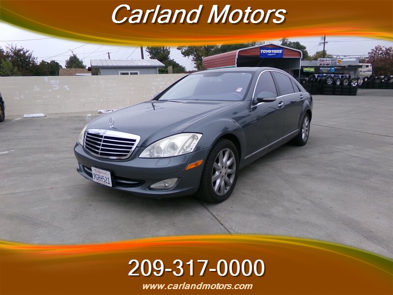 2008 Mercedes-Benz S 550   - Photo 1 - Stockton, CA 95205