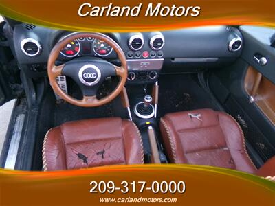 2001 Audi TT 180hp   - Photo 10 - Stockton, CA 95205
