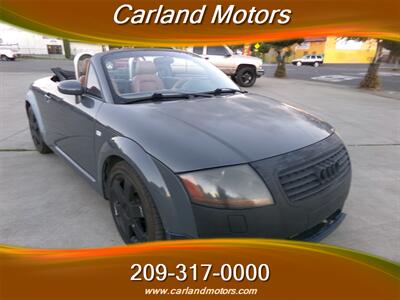 2001 Audi TT 180hp   - Photo 3 - Stockton, CA 95205