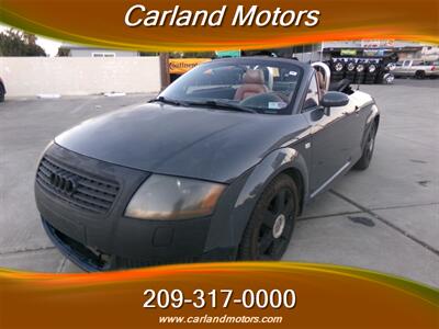2001 Audi TT 180hp   - Photo 1 - Stockton, CA 95205