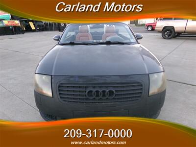 2001 Audi TT 180hp   - Photo 2 - Stockton, CA 95205
