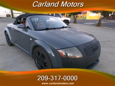 2001 Audi TT 180hp   - Photo 18 - Stockton, CA 95205