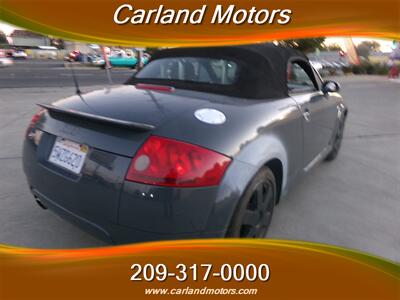 2001 Audi TT 180hp   - Photo 22 - Stockton, CA 95205