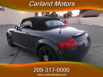 2001 Audi TT 180hp   - Photo 20 - Stockton, CA 95205